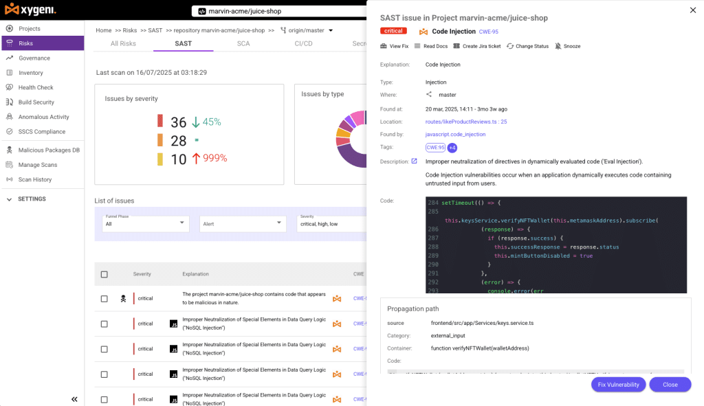 Best Application Security Testing Tools: Top 10 Tools in 2025 - Xygeni Sast