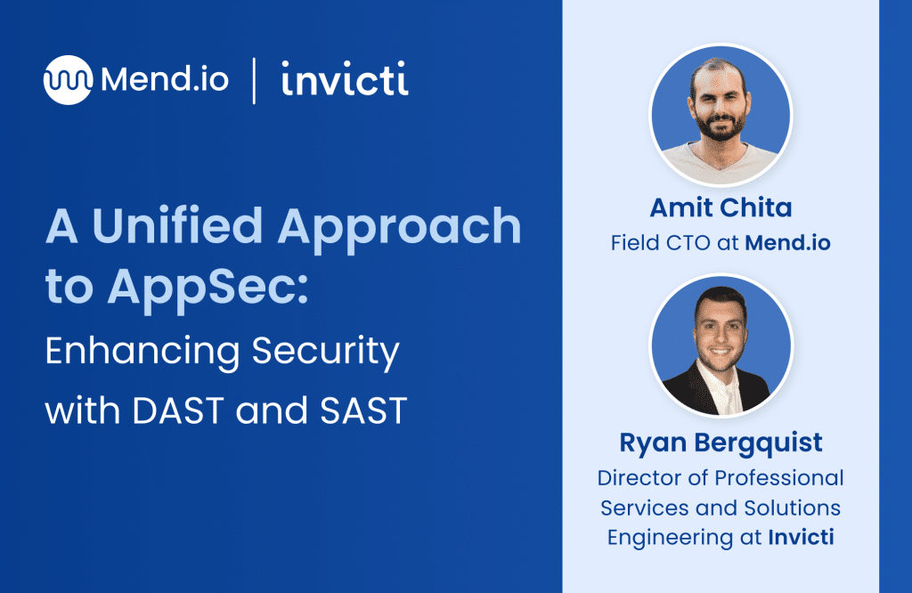 Webinars - unified approach to appsec webinar graphic