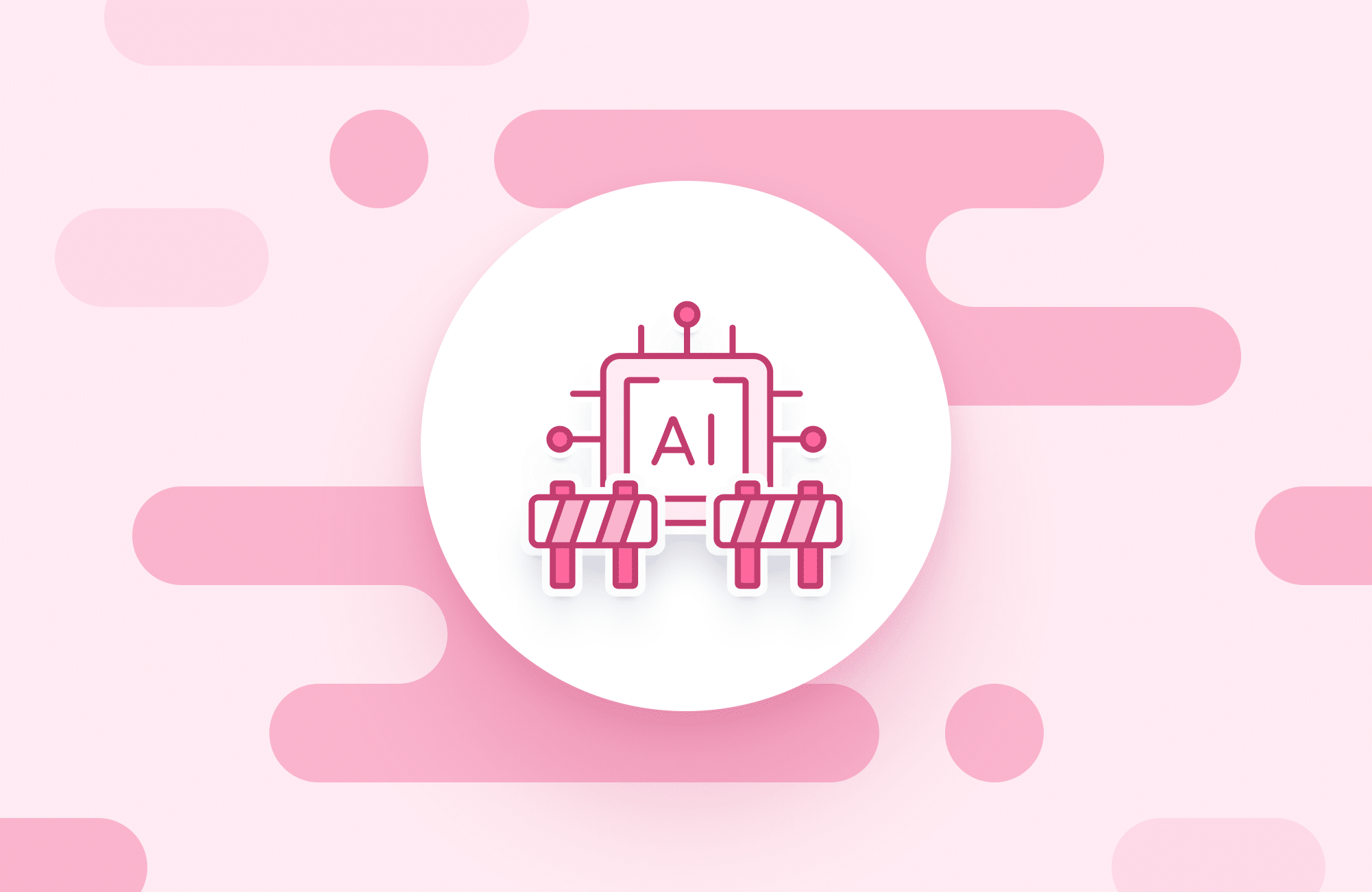Deploying Gen AI Guardrails for Compliance, Security and Trust - Blog graphic Deploying Gen AI