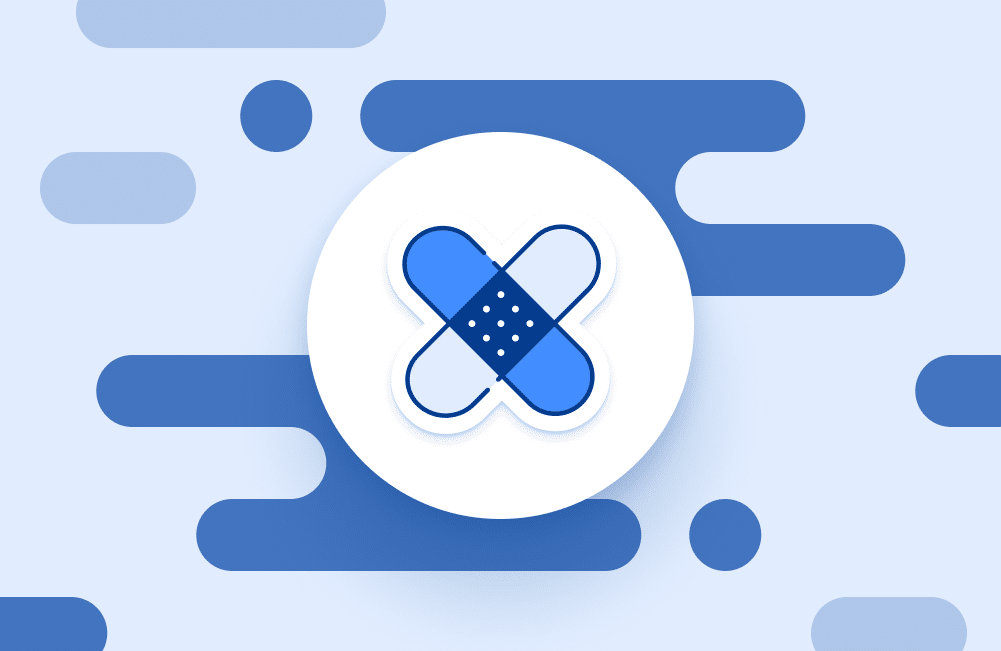 InnerSource: How Open Source Best Practices Help Enterprise Development Teams - Blog graphic Patch Management