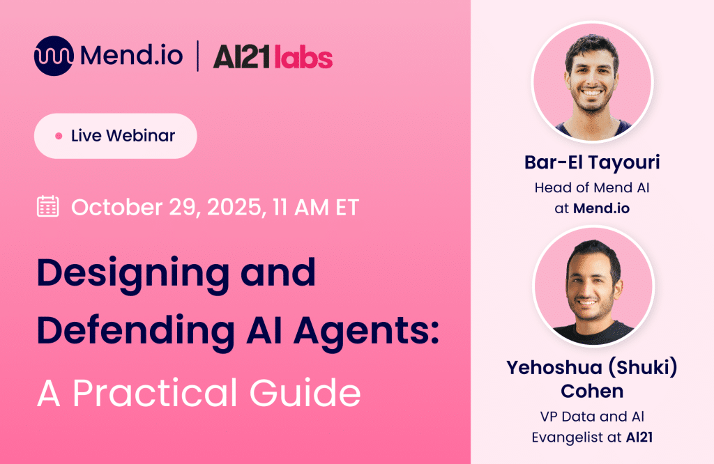 Events - Designing and Defending AI Agents Webinar Event
