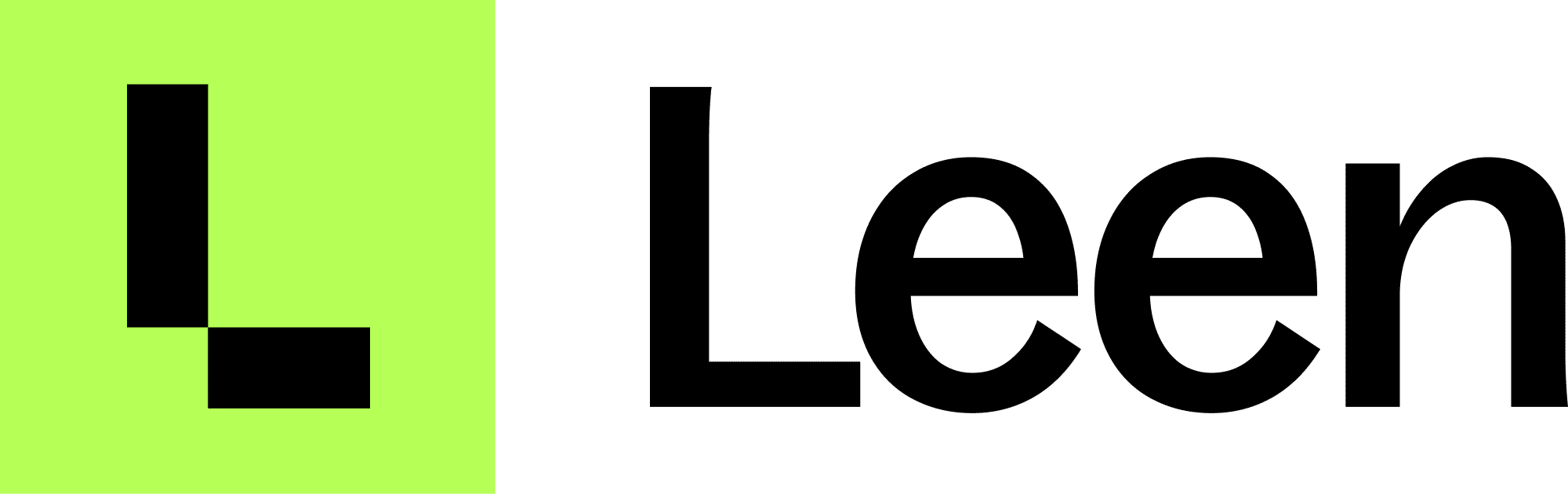 Partners - Leen logo black
