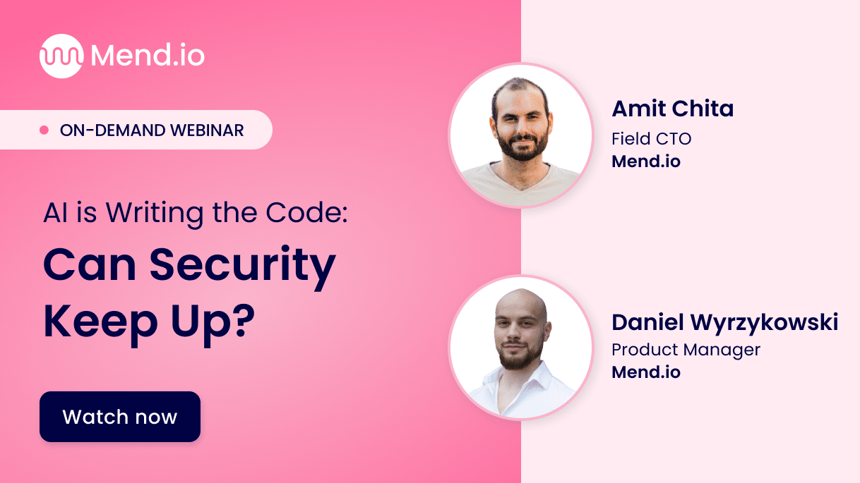 Webinar: AI is Writing the Code: Can Security Keep Up? - Webinar AI writing code can security keep up
