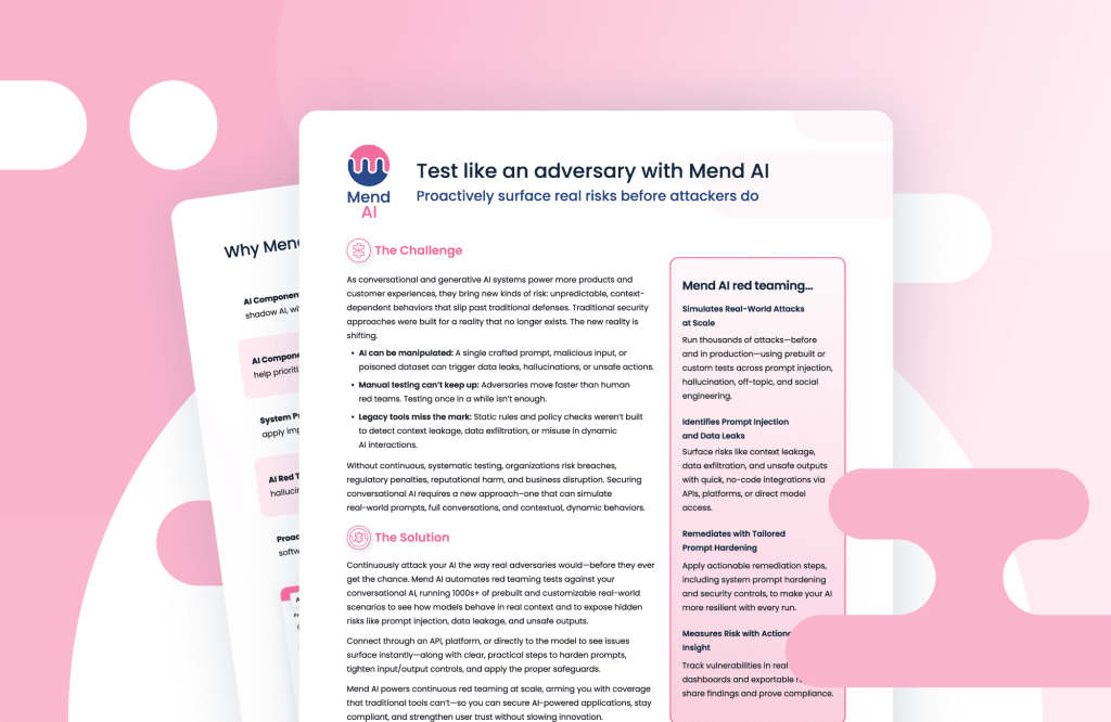 Resources - AI red teaming data sheet