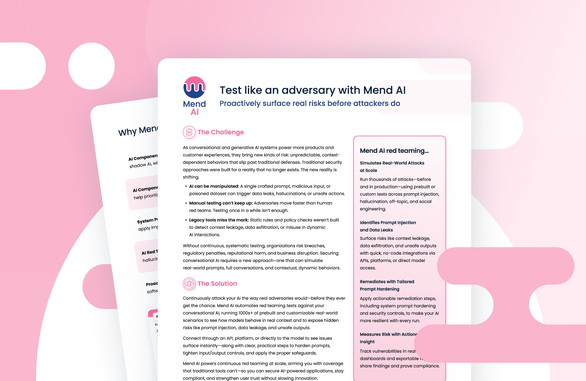 AI Red Teaming - AI red teaming data sheet