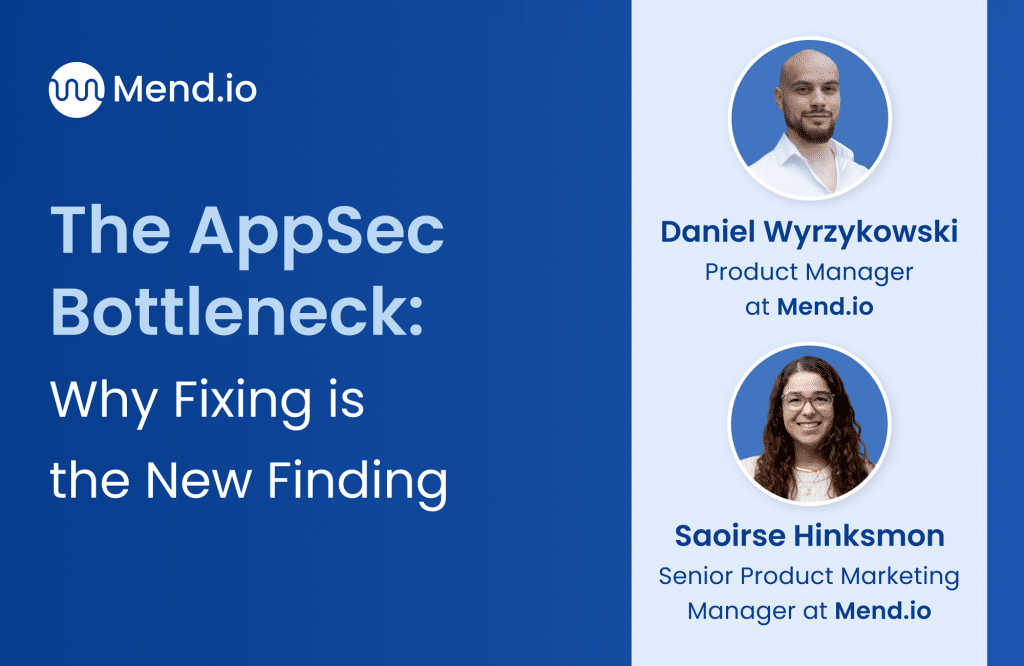 Events - Why fixing is the new finding webinar