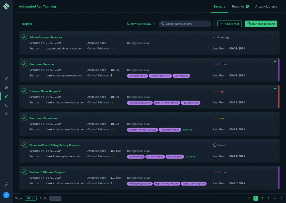 Why AI Security Tools Are Different and 9 Tools to Know in 2025 - hidden layer ui