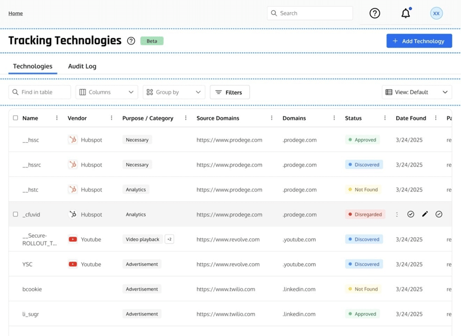 Why AI Security Tools Are Different and 9 Tools to Know in 2025 - relyance ai ui