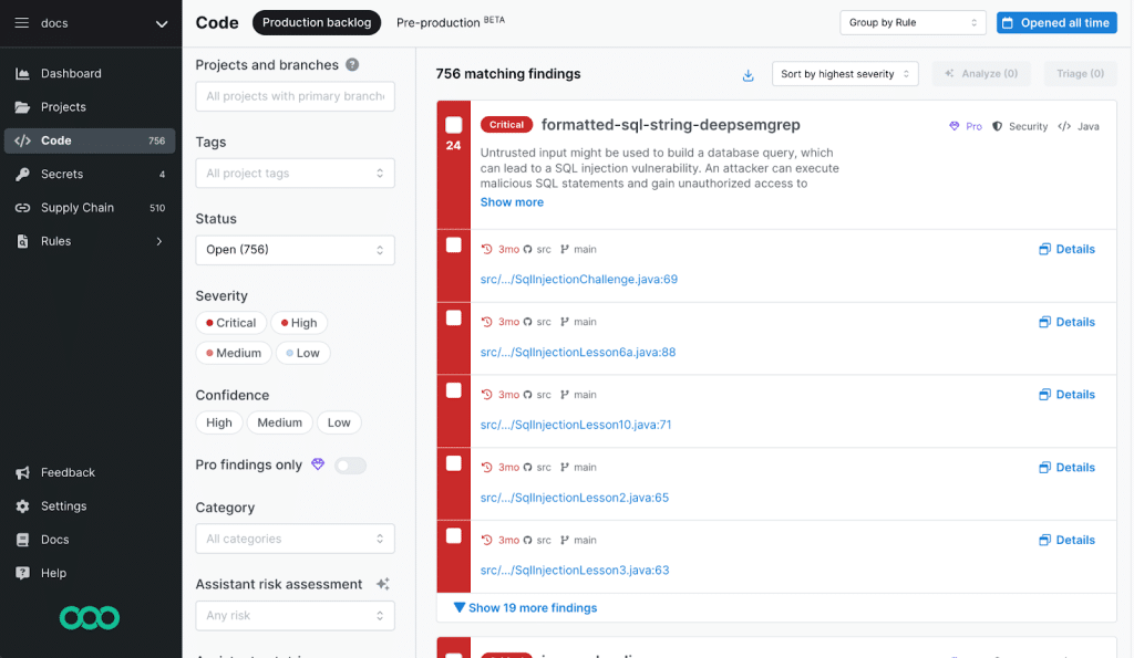 Top 7 SAST tools for DevSecOps Teams in 2025 - image 6