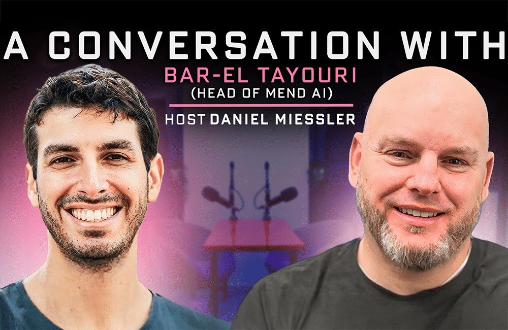 Podcasts - a conversation with bar el tayouri