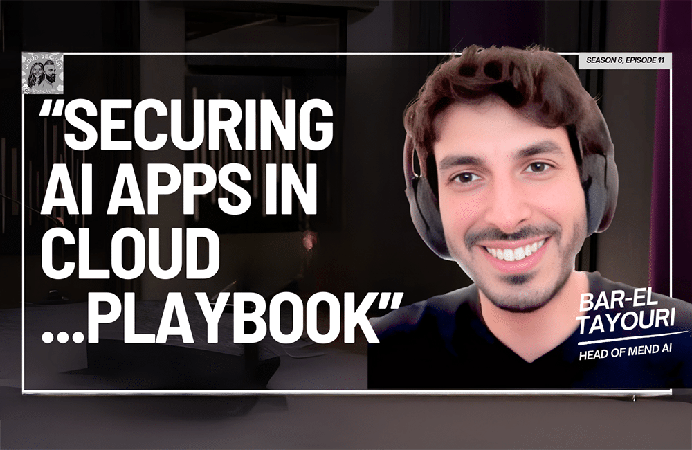 Podcasts - securing ai apps in the cloud podcast graphic