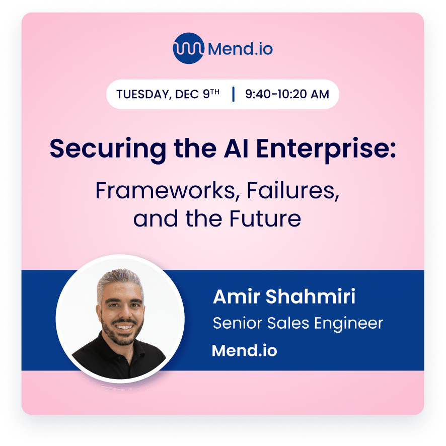 BlackHat Europe 2025 - Speaking session banner Amir LP