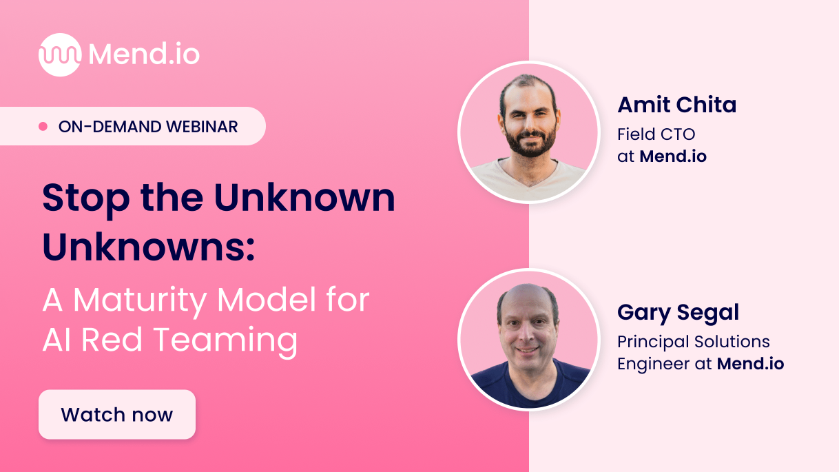 Webinar: Stop the Unknown Unknowns - Webinar Stop the uknown unknowns AI Red teaming e1769436564985