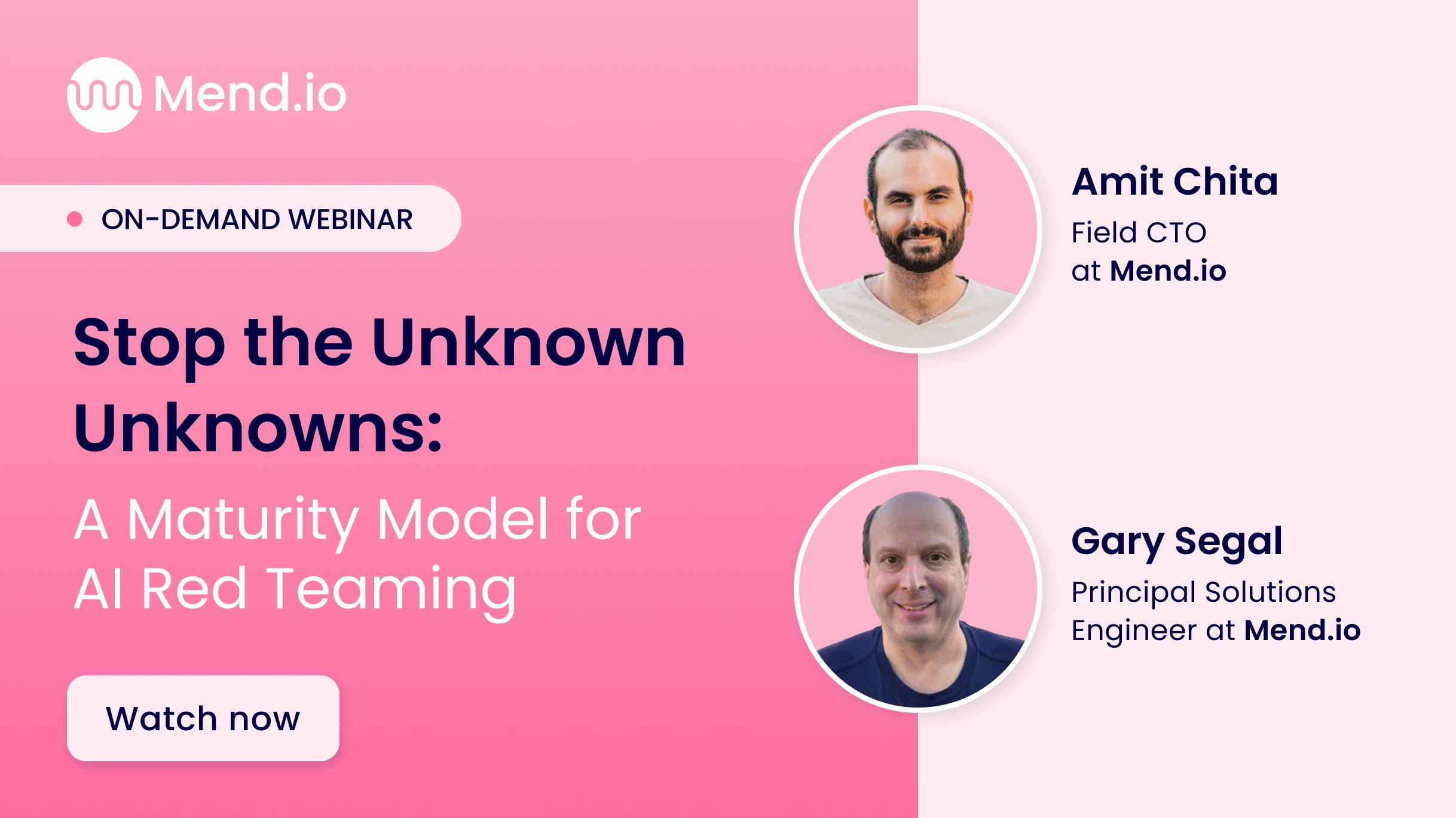 Webinar: Stop the Unknown Unknowns - Webinar Stop the uknown unknowns AI Red teaming