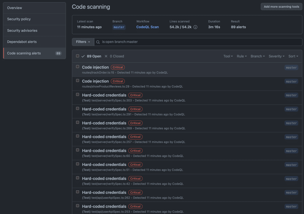 Best SAST tools: Top 10 solutions in 2025 - image 23