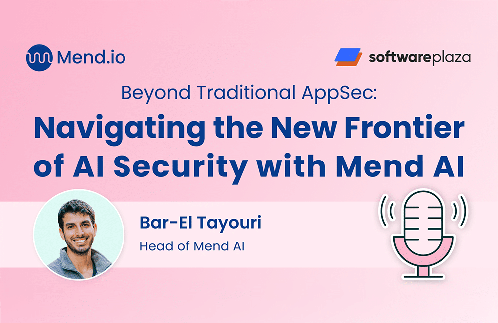 Navigating the new frontier of ai security with mend ai