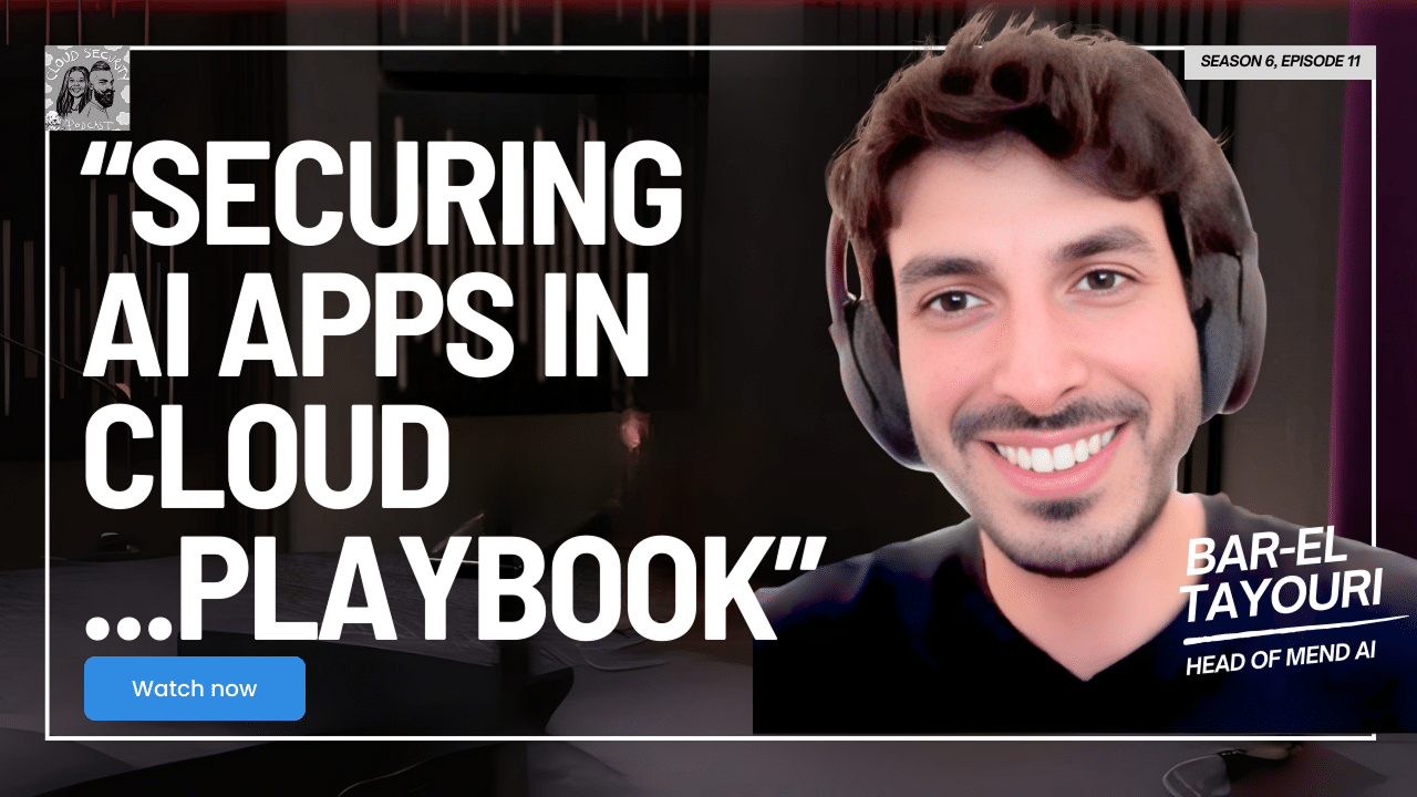 Securing AI Applications in the Cloud - securing AI apps in cloud playbook podcast