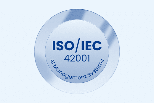 Compliance - ISO IEC 42001 Compliance Badge