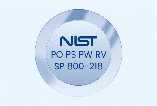 Compliance - NIST SP800218 Compliance Badge