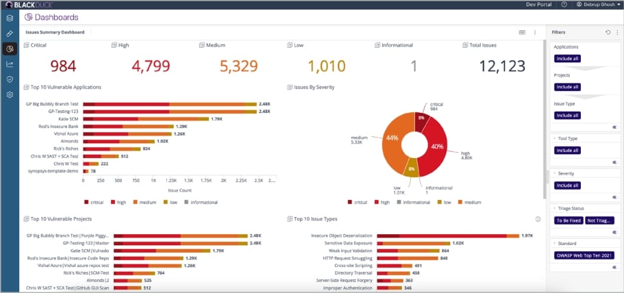 Best Application Security Testing Providers: Top 7 in 2025 - screenshot 5 12 2025