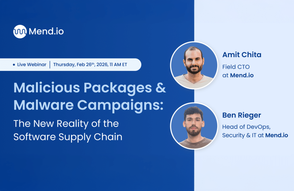 Events - Malicious Packages malware webinar event