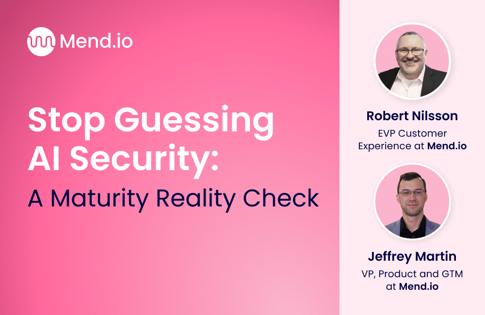 Webinar: stop guessing ai security: a maturity reality check