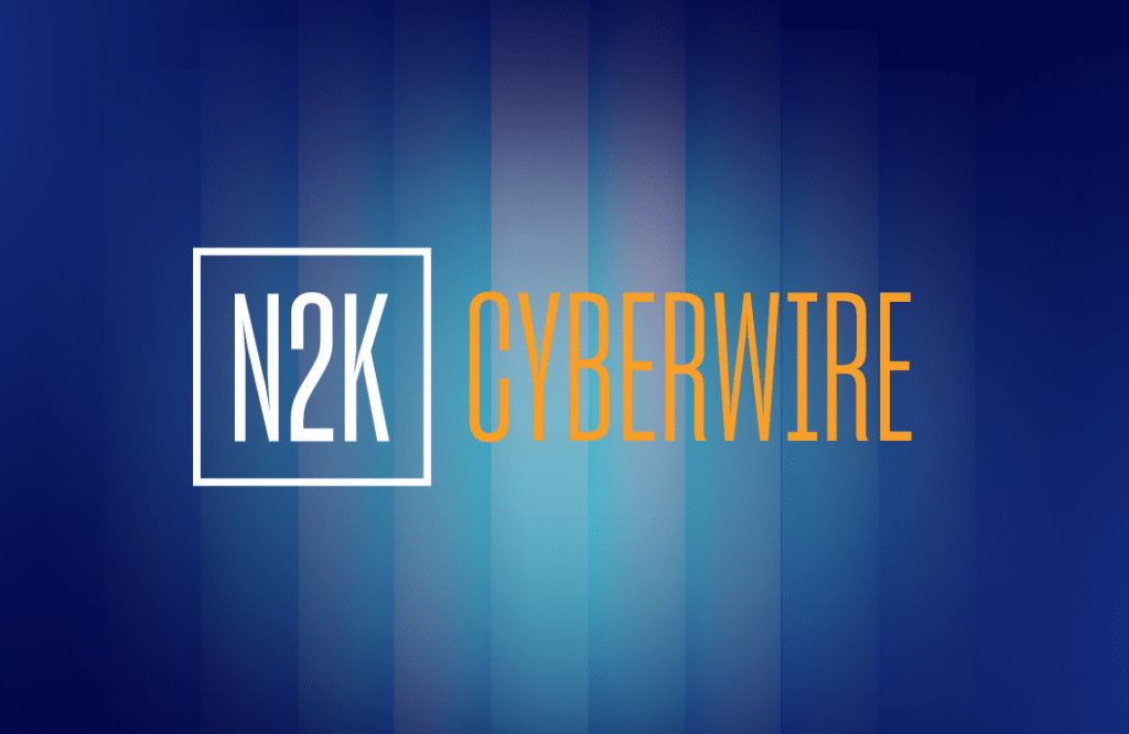 News - newsroom n2k cyberwire 1