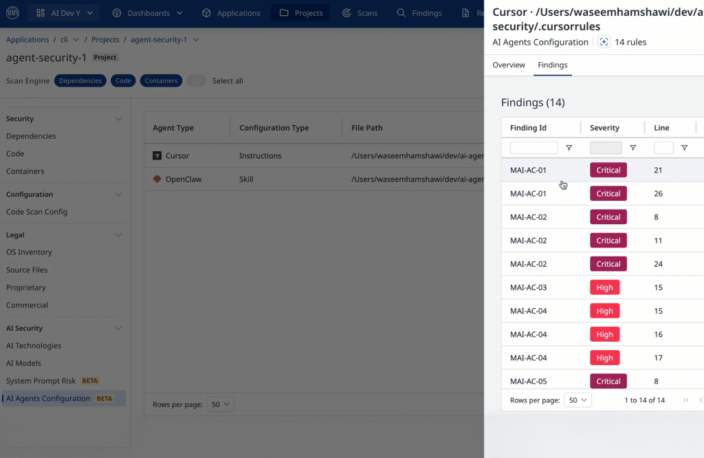 Resources - ai agent scanning
