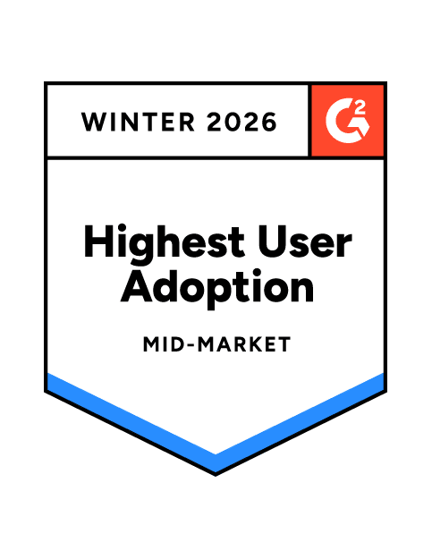 About us - G2 user adoption
