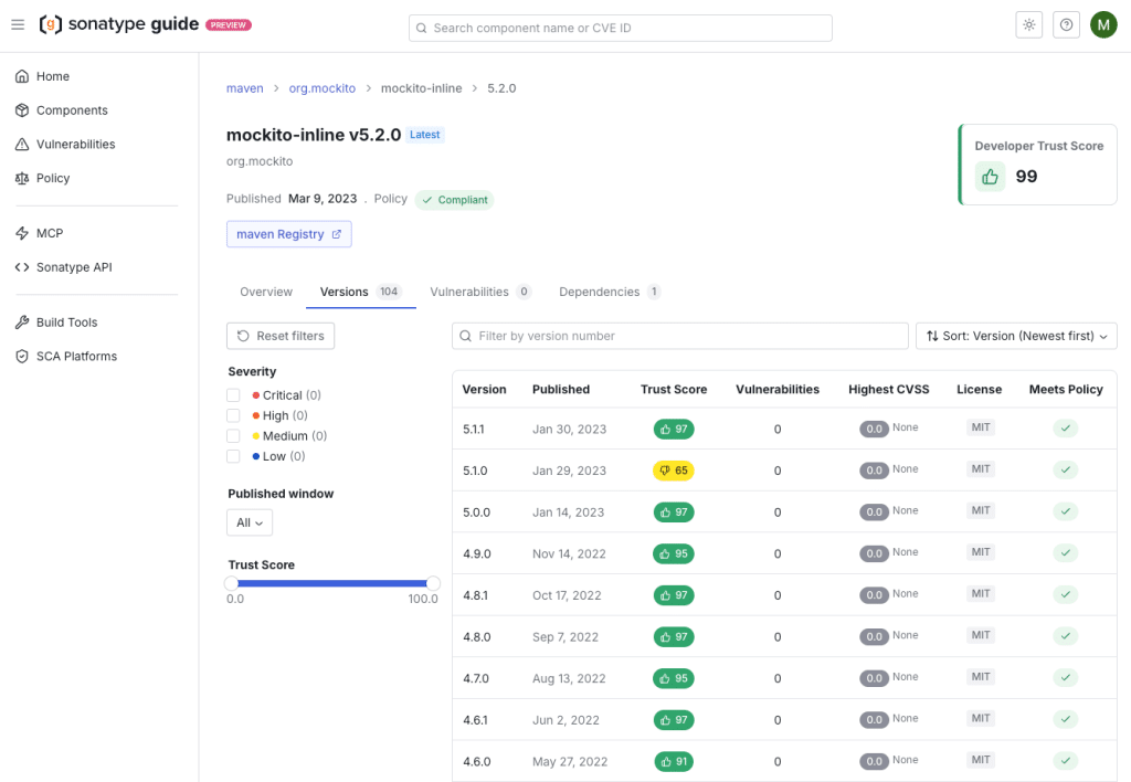 Best Software Composition Analysis Providers: Top 5 in 2026 - image 8