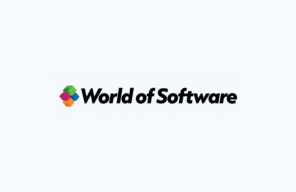 News - world of software logo