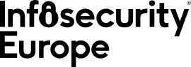 Infosecurity Europe 2026 - INFOSECURITY STACKED LOGO MONO NEG