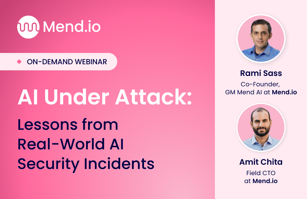 Webinar: AI Under Attack – Lessons from Real-World AI Security Incidents