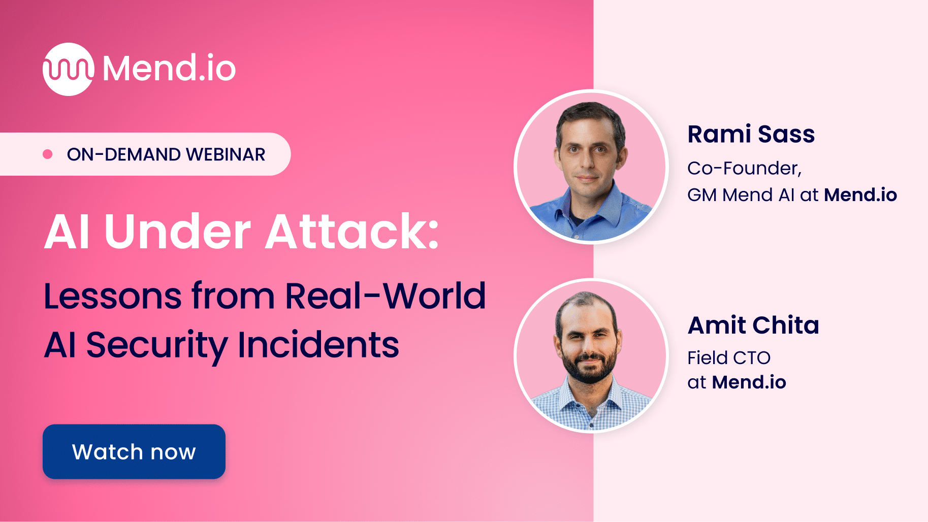 Webinar: AI Under Attack - Lessons from Real-World AI Security Incidents -