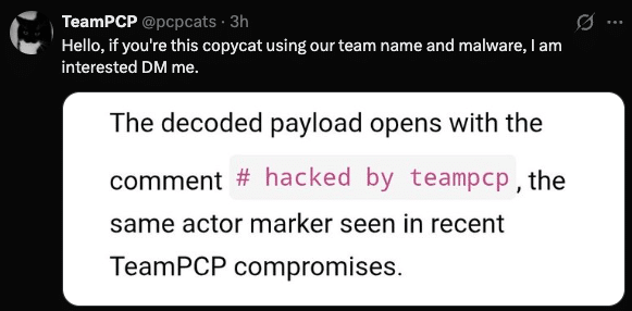 A Poisoned Xinference Package Targets AI Inference Servers - image 36