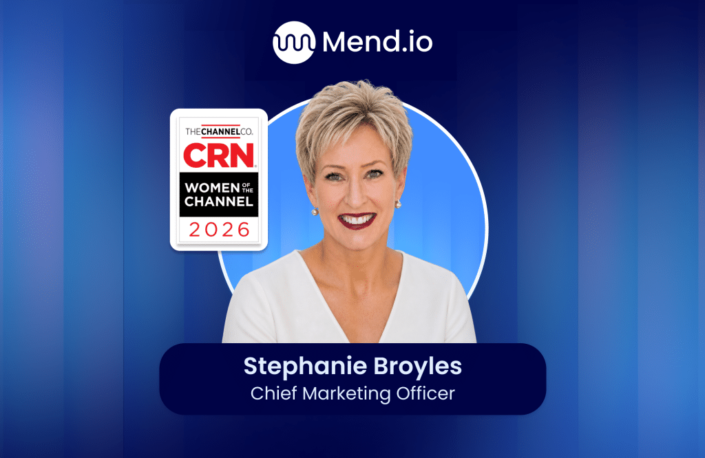 Mend. Io’s stephanie broyles named to crn’s 2026 women of the channel list