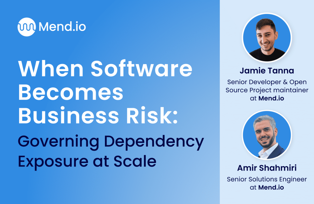 Webinar: when software becomes business risk