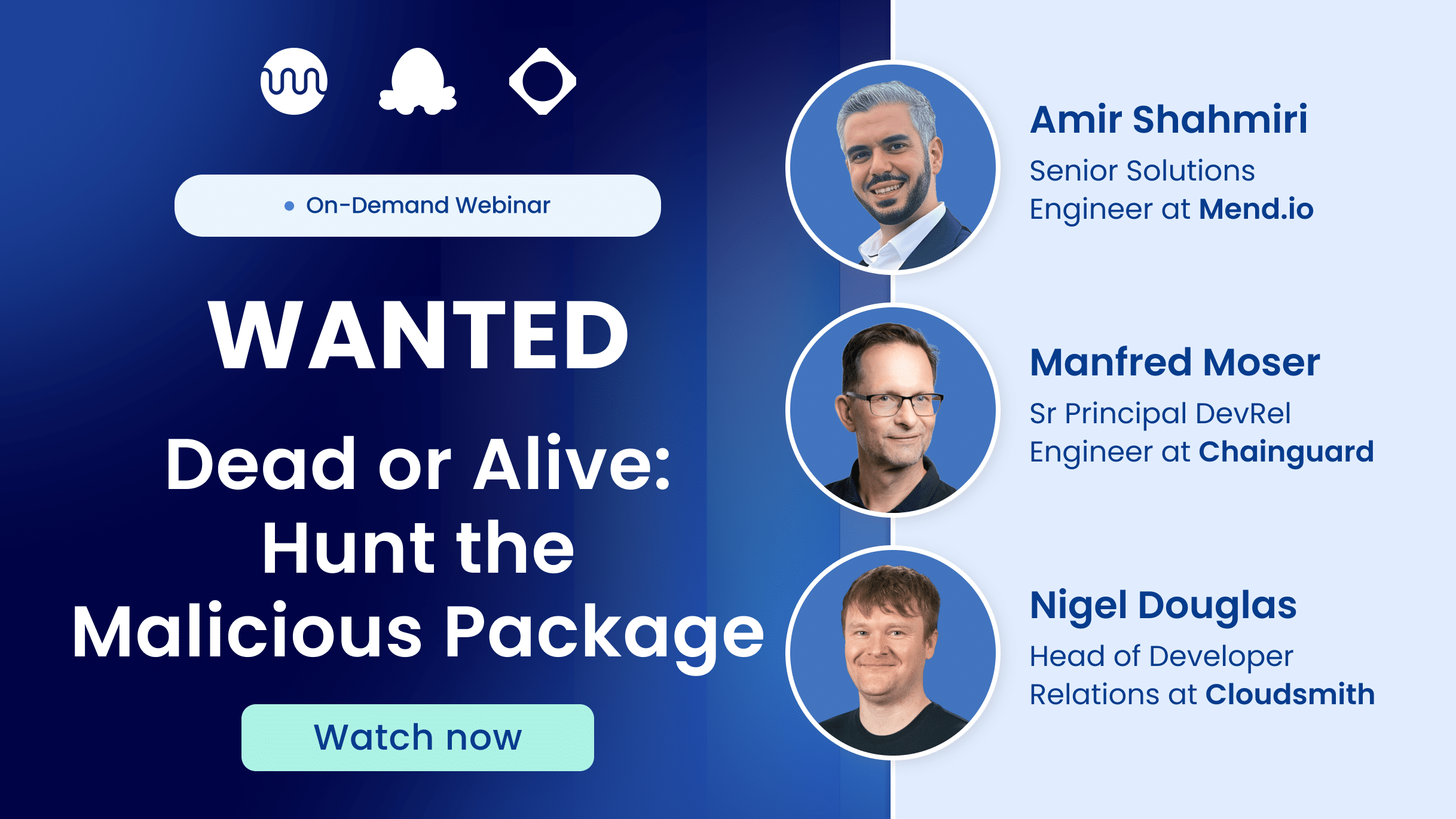 Webinar: Wanted Dead or Alive: Hunt the Malicious Package - Resource Center Dead or Alive Hunt the Malicious Package 1218x685 1