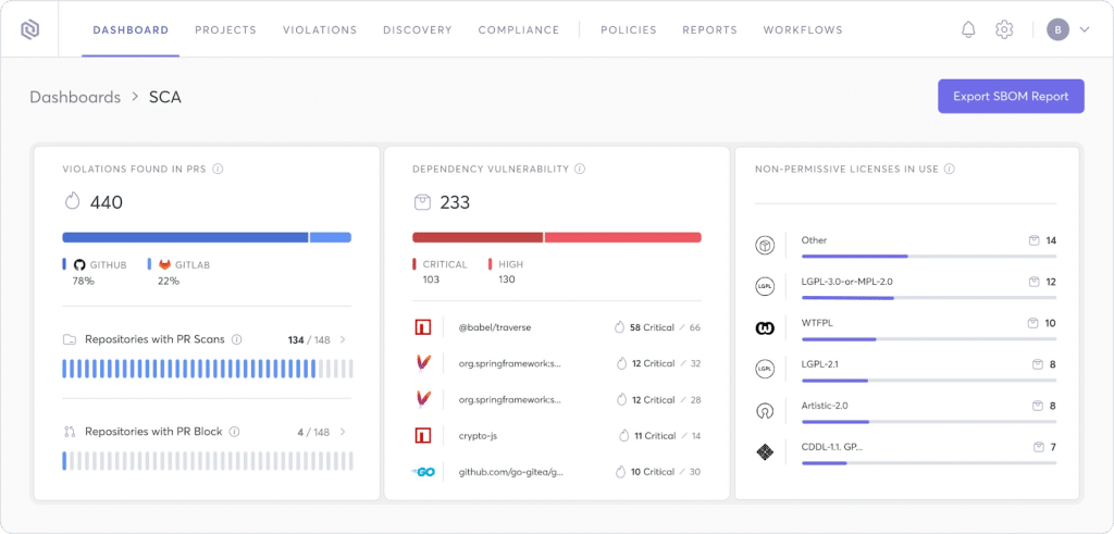 Best Software Composition Analysis Services: Top 8 in 2026 - image 9