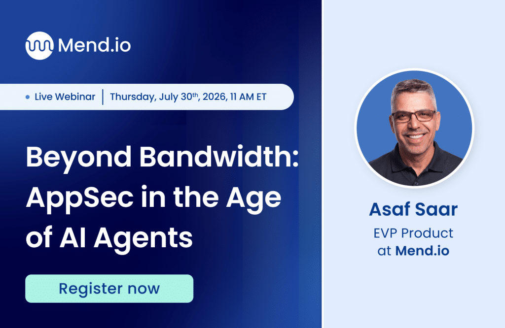 Events - Beyond Bandwidth AppSec in the Age of AI Agents webinar