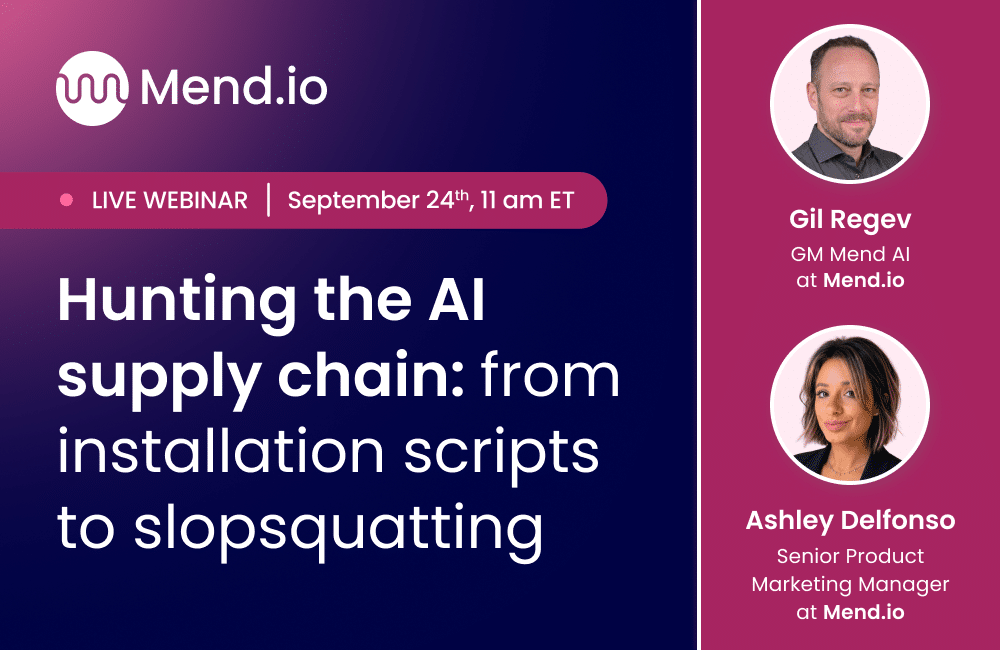 Events page Webinar Hunting the AI supply chain