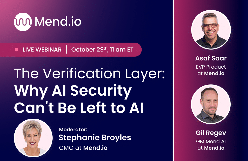 Events page Webinar The Verification Layer