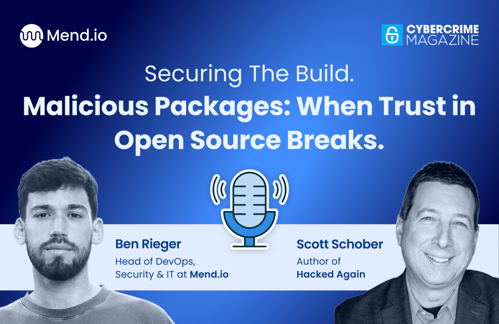 Podcasts - podcast thumbnailmalicious packages when trust in open source breaks 1000x650