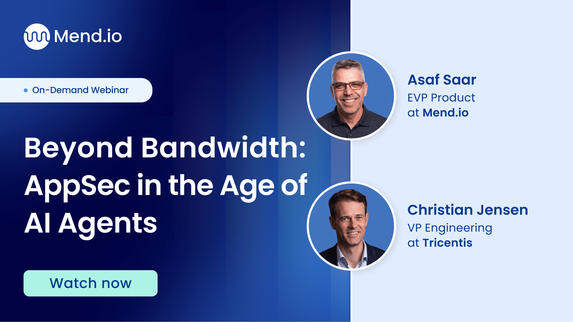 Webinar: Beyond Bandwidth: AppSec in the Age of AI Agents - Resource Center Beyond Bandwidth AppSec in the Age of AI Agents 1218x685 1