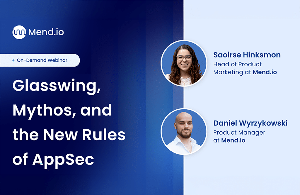 Webinar: glasswing, mythos, and the new rules of appsec