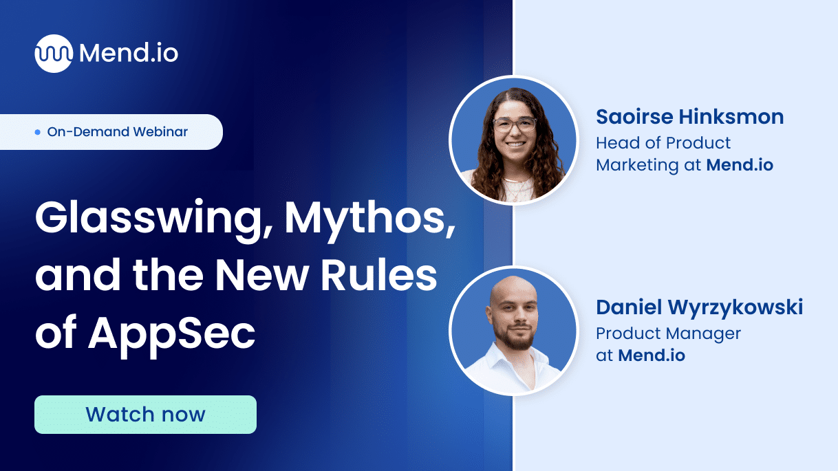 Webinar: Glasswing, Mythos, and the New Rules of AppSec - Resource Center Glasswing Mythos and the New Rules of AppSec 1218x685 1