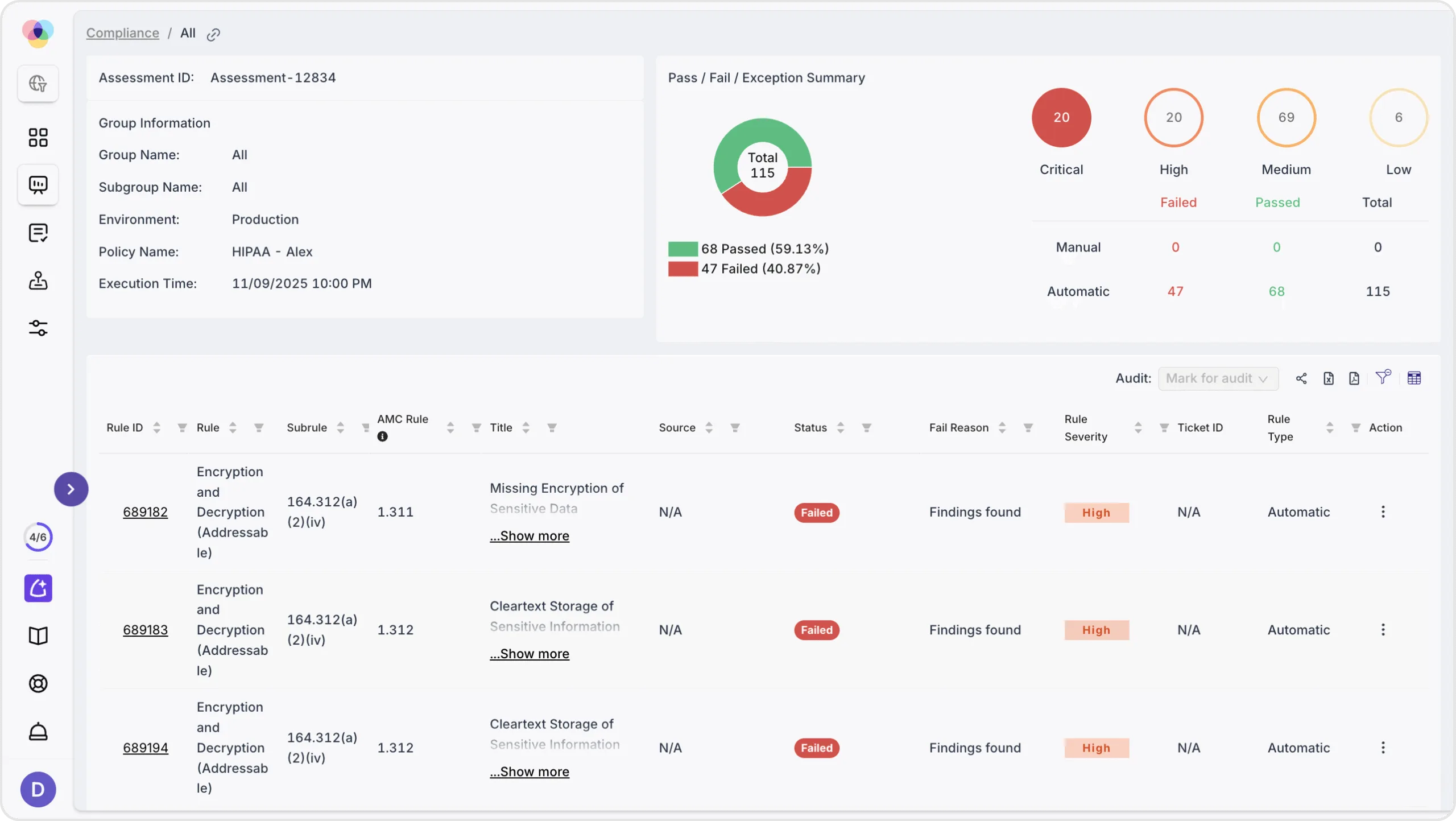 ArmorCode platform screenshot