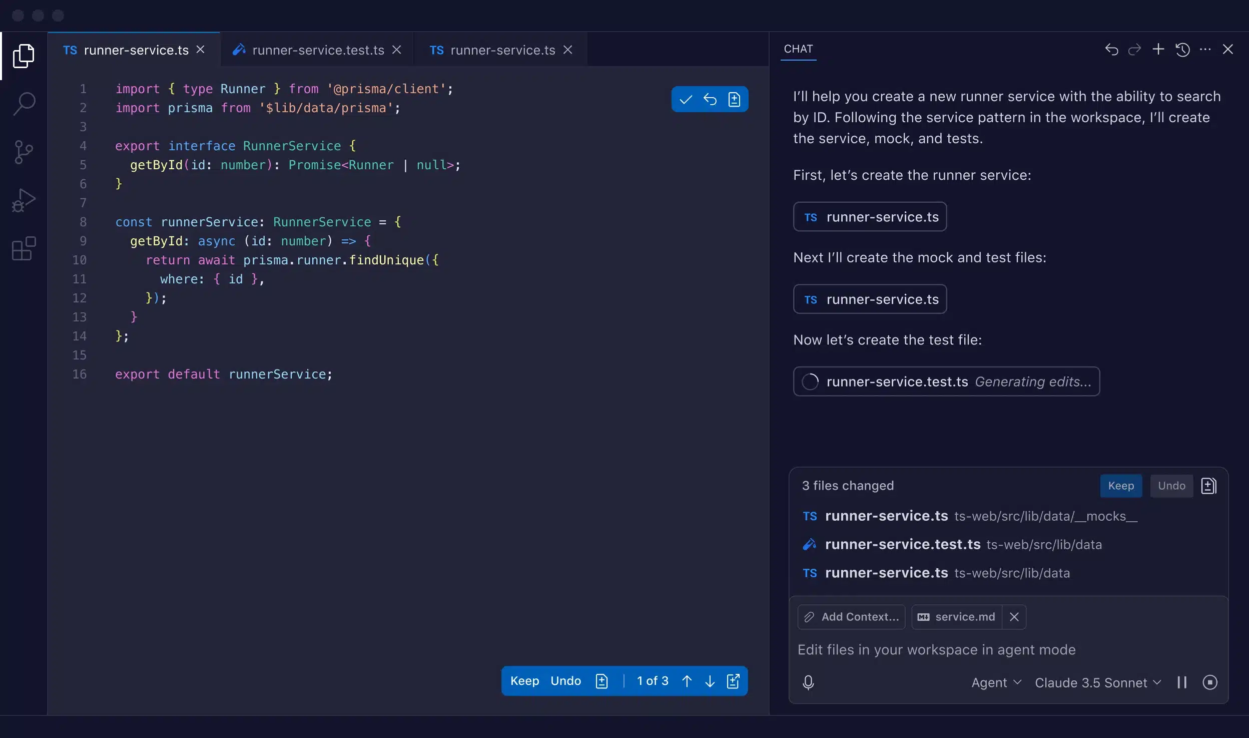 GitHub Copilot code review suggestions