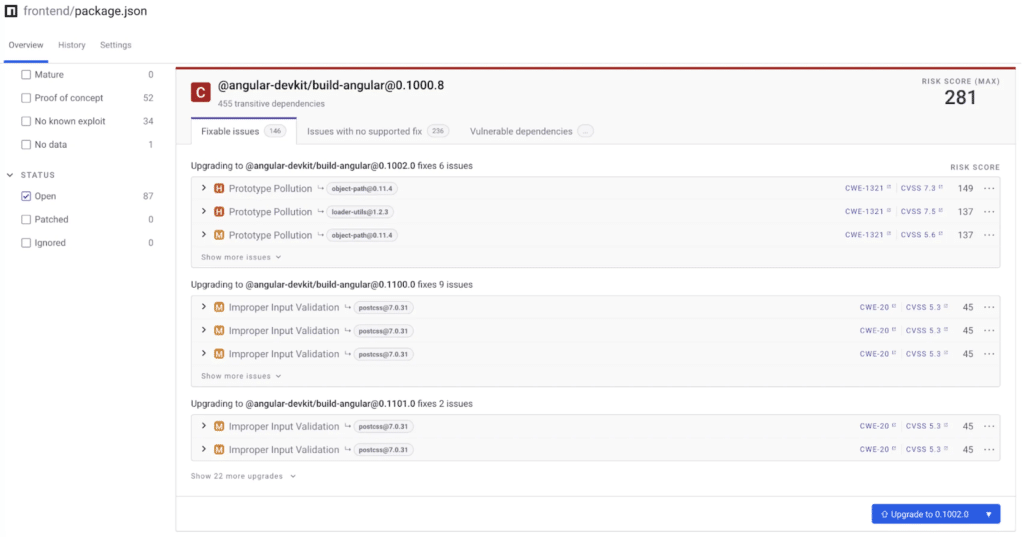 Dependency management tools: Key features and 6 tools to know in 2026 - image 43