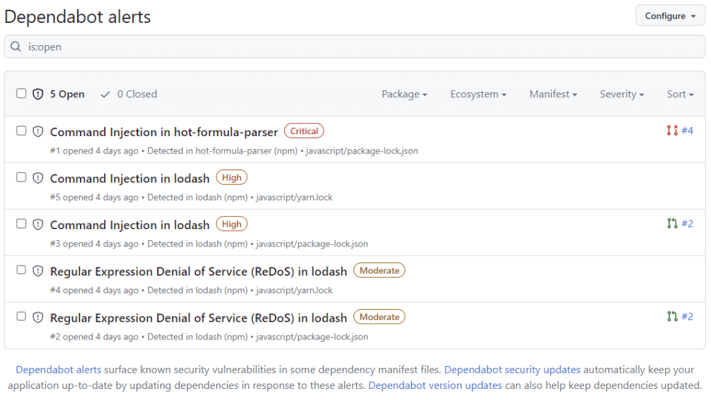 Dependency management tools: Key features and 6 tools to know in 2026 - image 44